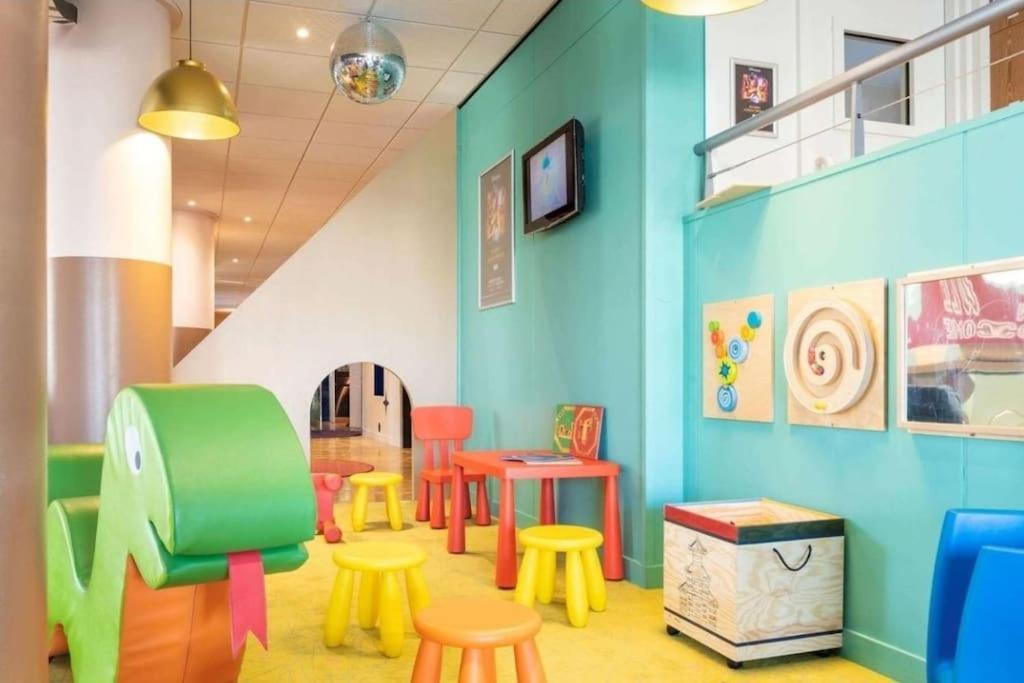 Superbe Appartement A 5 Minutes De Bus De Disneyland 세리스 외부 사진