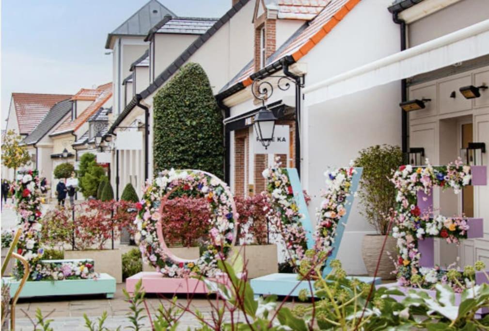 Superbe Appartement A 5 Minutes De Bus De Disneyland 세리스 외부 사진